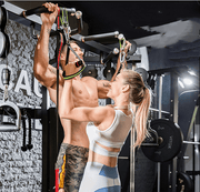 Pull - up assisted hanging trainer with pull rope - WILKYs