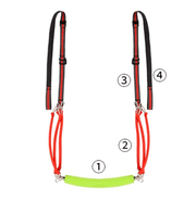 Pull - up assisted hanging trainer with pull rope - WILKYs