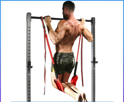 Pull - up assisted hanging trainer with pull rope - WILKYs