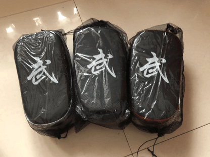 Punching Bag Boxing Pad Sandbag Fitness Taekwondo PU Leather Training Gear Muay Thai Foot Target - WILKYs