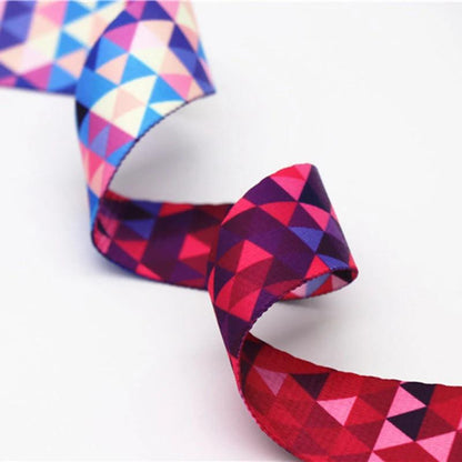 Pure Cotton Yoga Mat Strap Elastic Band Colorful Binding Band Yoga Storage Rope Binding Rope Yoga Bag Printing Binding Rope - WILKYs