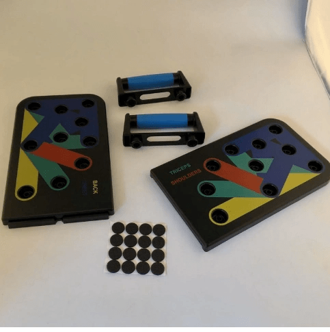 Push - up Board Bracket color coded for Indoor Gymmer 9, 12, 17 multi - function - WILKYs