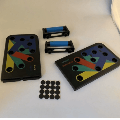 Push - up Board Bracket color coded for Indoor Gymmer 9, 12, 17 multi - function - WILKYs