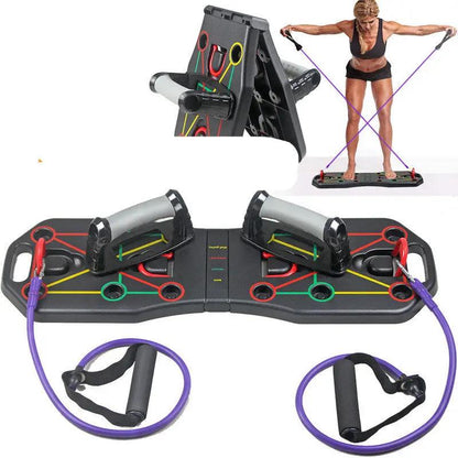 Push - up Board Bracket Fitness Equipment Home - WILKYs