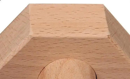 Push - up Stand Wooden Single Parallel Bars Inverted Stand Practice Push - up Stand - WILKYs