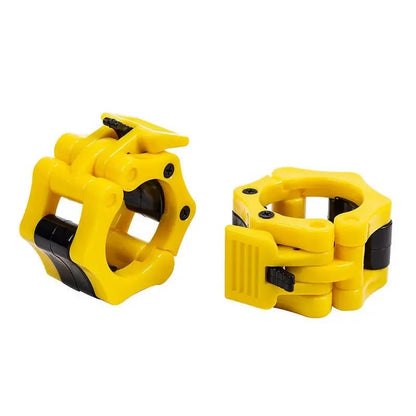 Quick Release Barbell Clamps for Weightlifting - WILKYs
