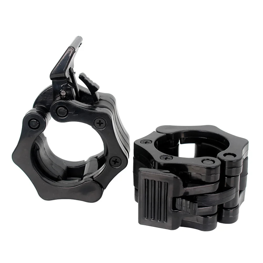 Quick Release Barbell Clamps for Weightlifting - WILKYs