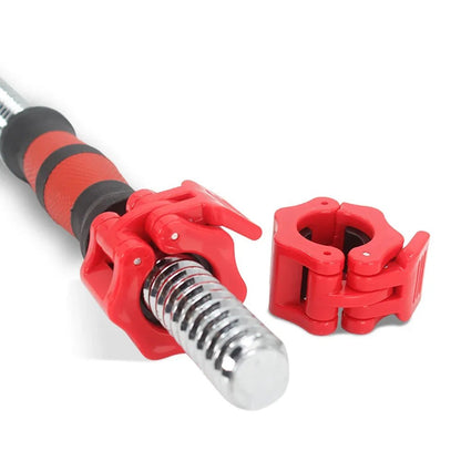 Quick Release Barbell Clamps for Weightlifting - WILKYs