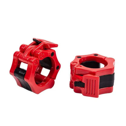 Quick Release Barbell Clamps for Weightlifting - WILKYs