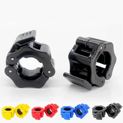 Quick Release Barbell Clamps for Weightlifting - WILKYs