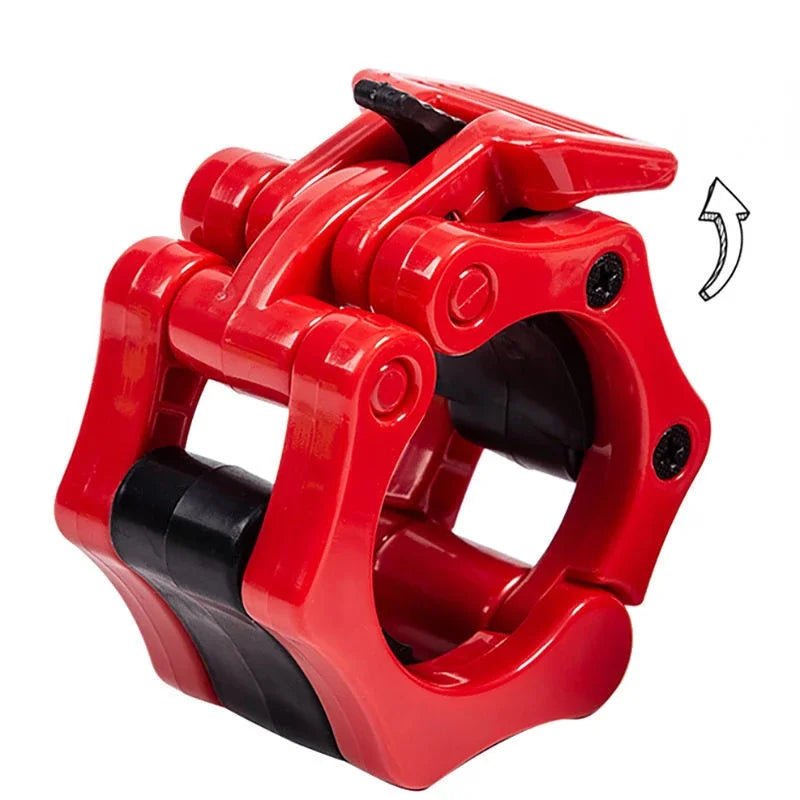 Quick Release Barbell Clamps for Weightlifting - WILKYs