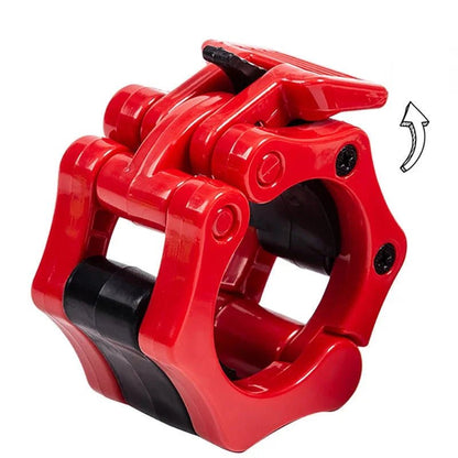 Quick Release Barbell Clamps for Weightlifting - WILKYs