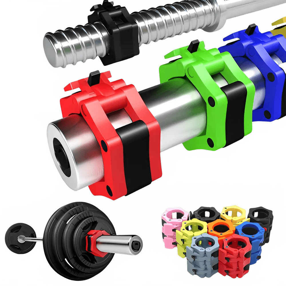 Quick Release Barbell Clamps for Weightlifting - WILKYs