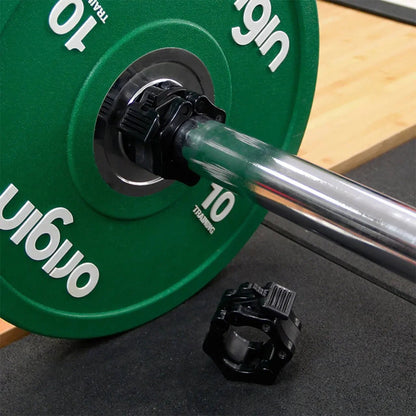 Quick Release Barbell Clamps for Weightlifting - WILKYs