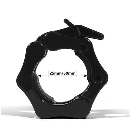 Quick Release Dumbbell Barbell Clamps 1"/2" - WILKYs