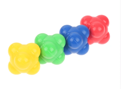 Reaction ball hexagonal ball basketball ball dribble reaction training equipment auxiliary equipment rebound defensive training - WILKYs