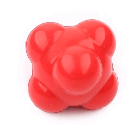 Reaction ball hexagonal ball basketball ball dribble reaction training equipment auxiliary equipment rebound defensive training - WILKYs