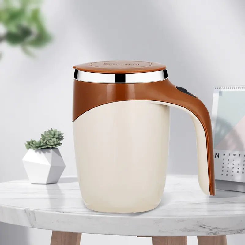 Rechargeable Automatic Stirring Coffee Cup - WILKYs