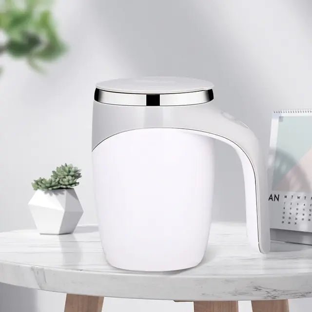 Rechargeable Automatic Stirring Coffee Cup - WILKYs