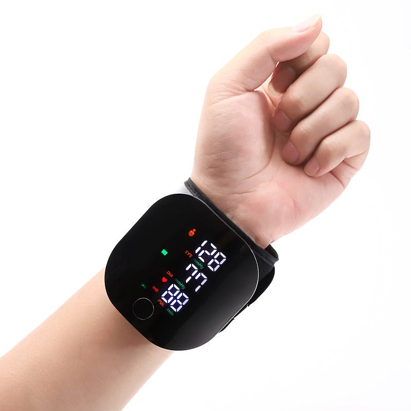 Rechargeable Backlight Wrist Blood Pressure Monitor - WILKYs