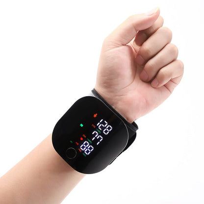 Rechargeable Backlight Wrist Blood Pressure Monitor - WILKYs