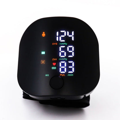 Rechargeable Backlight Wrist Blood Pressure Monitor - WILKYs