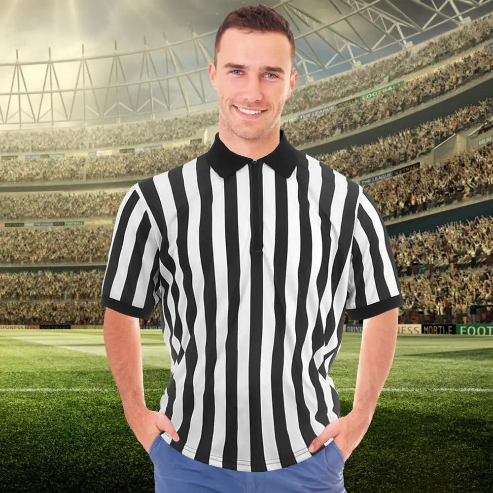 Referee Shirt Wrestling Volleyball Court Uniform Sportswear Soccer Jersey Set Basketball Football Referee Court Uniform T-shirt - WILKYs