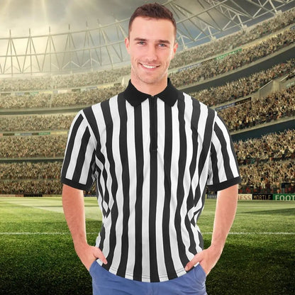 Referee Shirt Wrestling Volleyball Court Uniform Sportswear Soccer Jersey Set Basketball Football Referee Court Uniform T-shirt - WILKYs