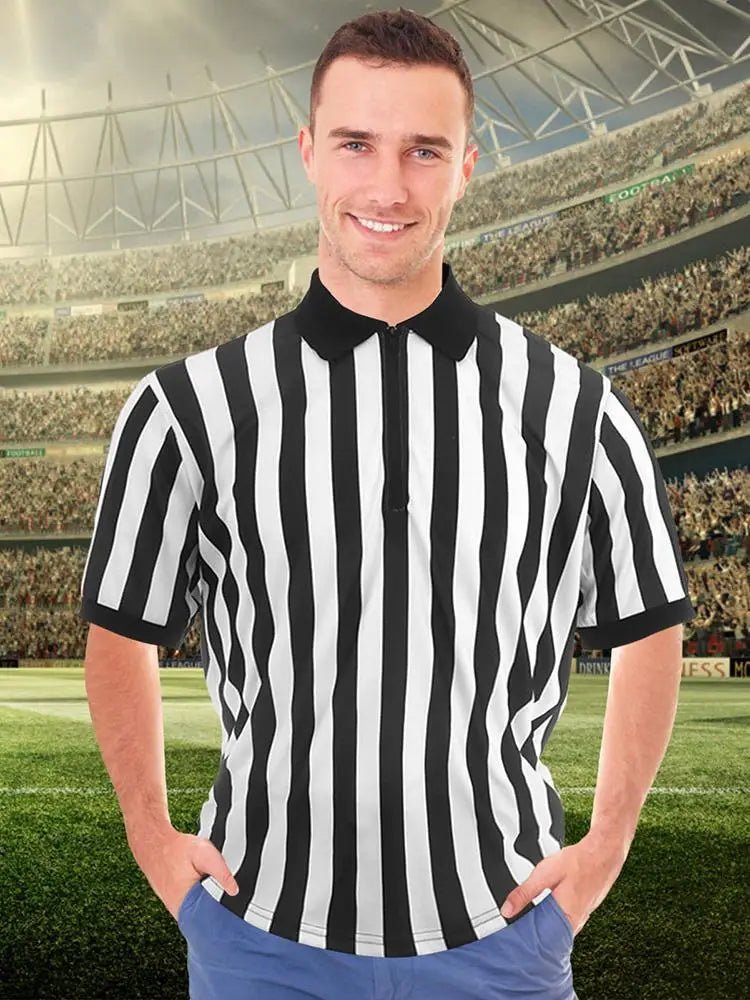 Referee Shirt Wrestling Volleyball Court Uniform Sportswear Soccer Jersey Set Basketball Football Referee Court Uniform T-shirt - WILKYs