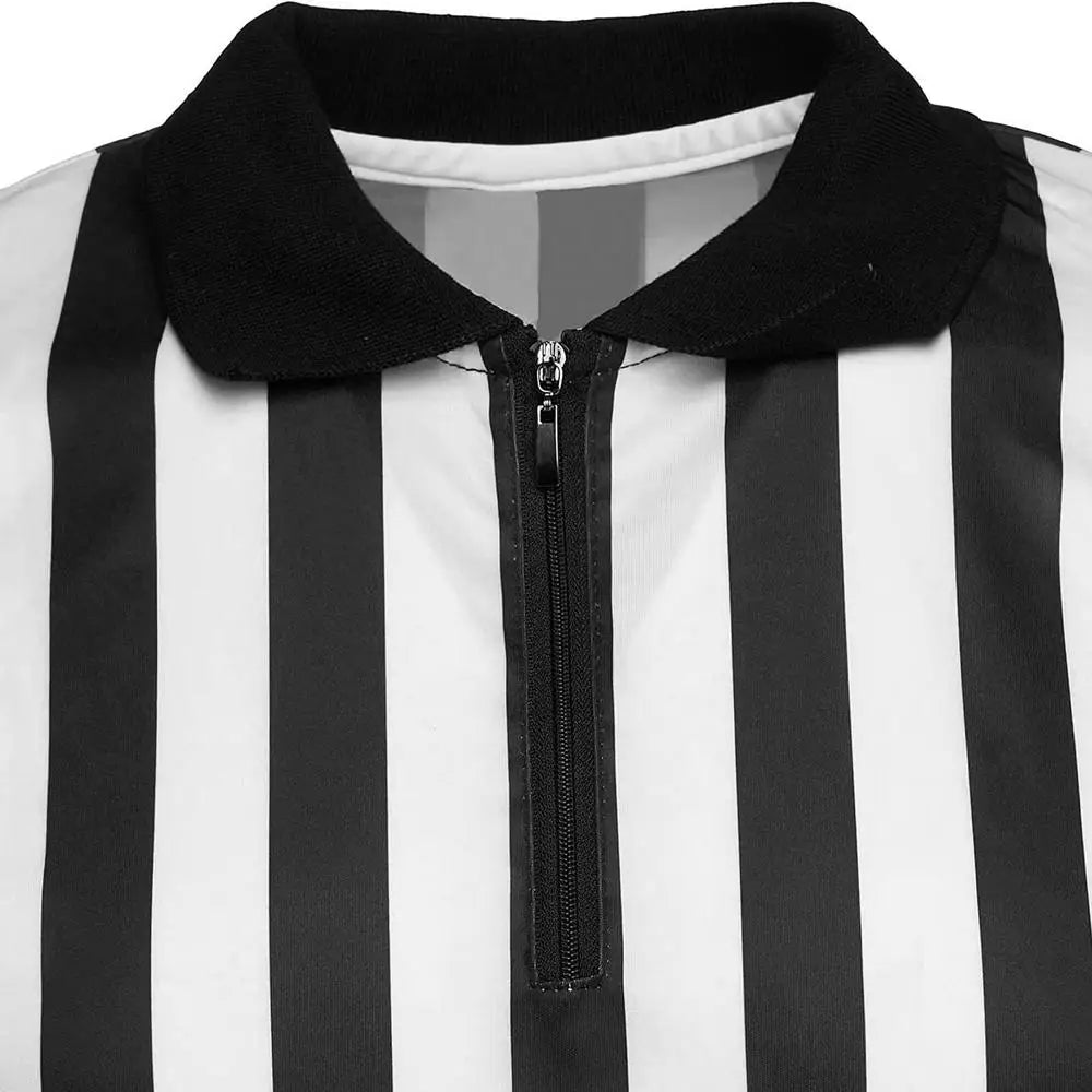 Referee Shirt Wrestling Volleyball Court Uniform Sportswear Soccer Jersey Set Basketball Football Referee Court Uniform T-shirt - WILKYs