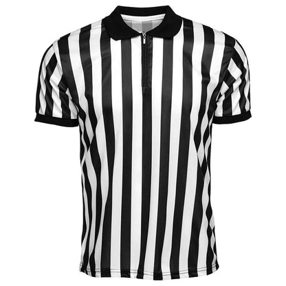 Referee Shirt Wrestling Volleyball Court Uniform Sportswear Soccer Jersey Set Basketball Football Referee Court Uniform T-shirt - WILKYs