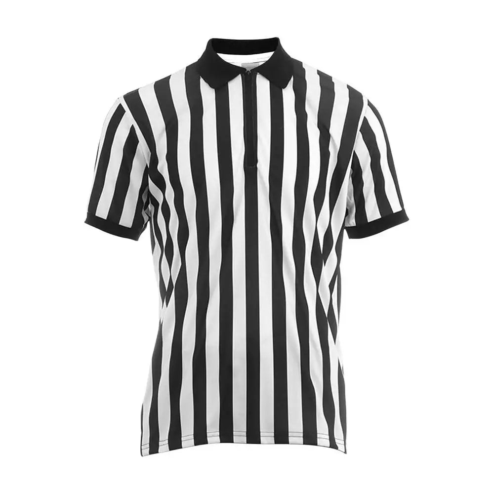 Referee Shirt Wrestling Volleyball Court Uniform Sportswear Soccer Jersey Set Basketball Football Referee Court Uniform T-shirt - WILKYs