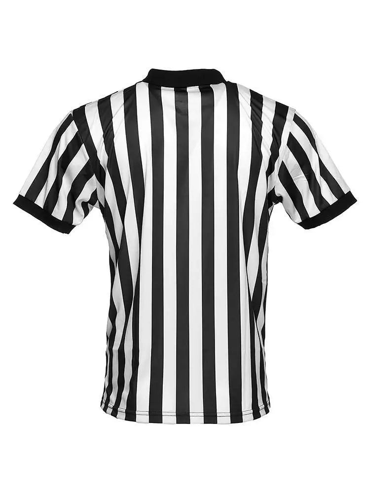 Referee Shirt Wrestling Volleyball Court Uniform Sportswear Soccer Jersey Set Basketball Football Referee Court Uniform T-shirt - WILKYs