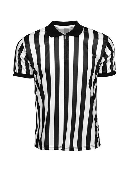 Referee Shirt Wrestling Volleyball Court Uniform Sportswear Soccer Jersey Set Basketball Football Referee Court Uniform T-shirt - WILKYs