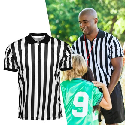 Referee Shirt Wrestling Volleyball Court Uniform Sportswear Soccer Jersey Set Basketball Football Referee Court Uniform T-shirt - WILKYs