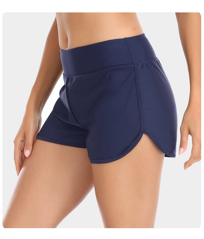 RELLECIGA High Elastic Sports Breathable Quick - Drying Comfort Classic Waist Girdling Belly Contraction Sheath Shorts - WILKYs