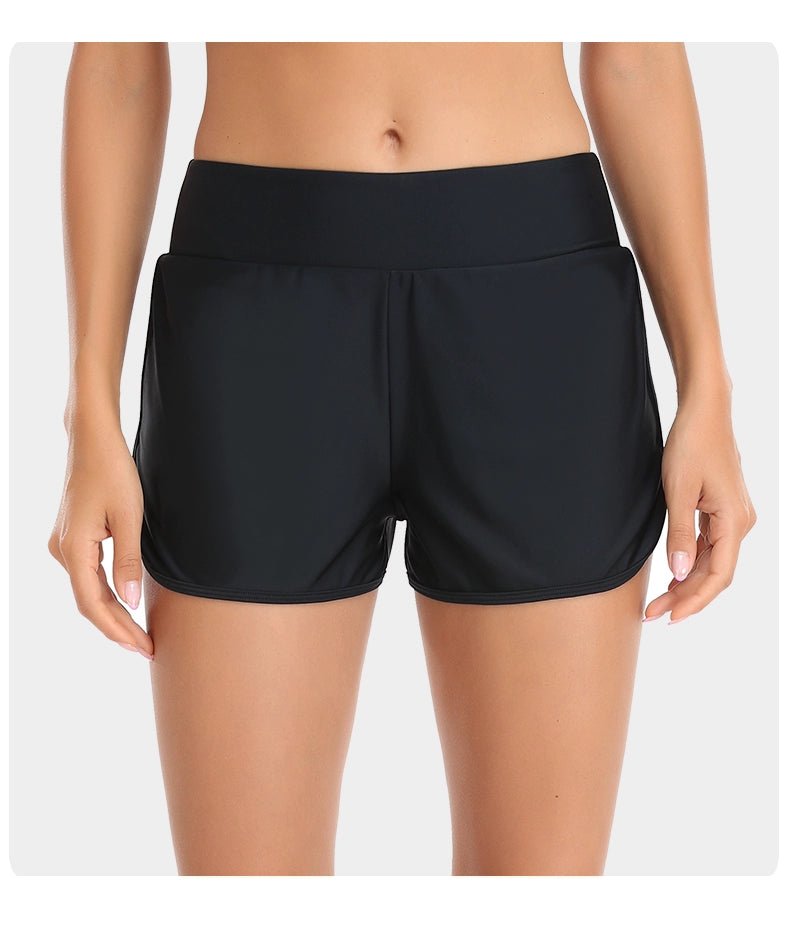 RELLECIGA High Elastic Sports Breathable Quick - Drying Comfort Classic Waist Girdling Belly Contraction Sheath Shorts - WILKYs