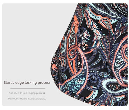 RELLECIGA High Elastic Sports Breathable Quick - Drying Comfort Classic Waist Girdling Belly Contraction Sheath Shorts - WILKYs