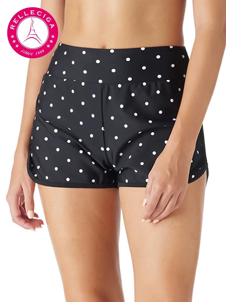 RELLECIGA High Elastic Sports Breathable Quick - Drying Comfort Classic Waist Girdling Belly Contraction Sheath Shorts - WILKYs