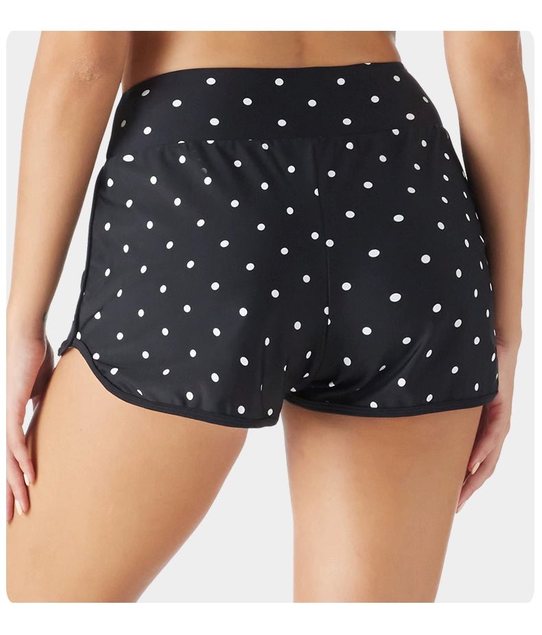 RELLECIGA High Elastic Sports Breathable Quick - Drying Comfort Classic Waist Girdling Belly Contraction Sheath Shorts - WILKYs