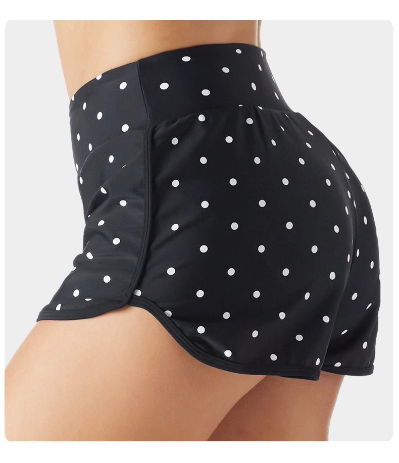 RELLECIGA High Elastic Sports Breathable Quick - Drying Comfort Classic Waist Girdling Belly Contraction Sheath Shorts - WILKYs