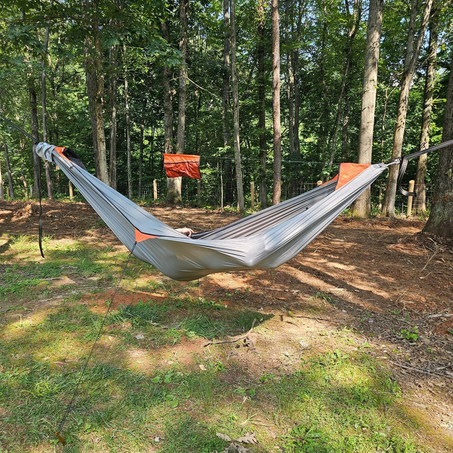REM Hammock Complete Sleep System – Ergonomic, All - In - One Hammock Kit - WILKYs