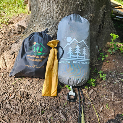 REM Hammock Complete Sleep System – Ergonomic, All - In - One Hammock Kit - WILKYs