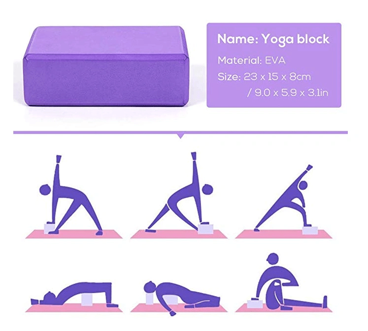 Repair five - piece fitness yoga brick stretch belt - WILKYs