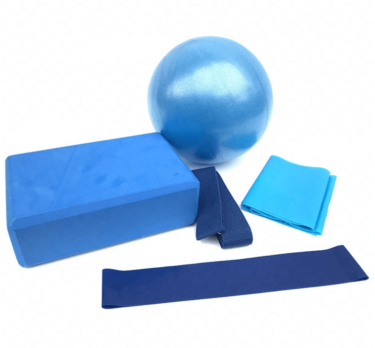 Repair five - piece fitness yoga brick stretch belt - WILKYs