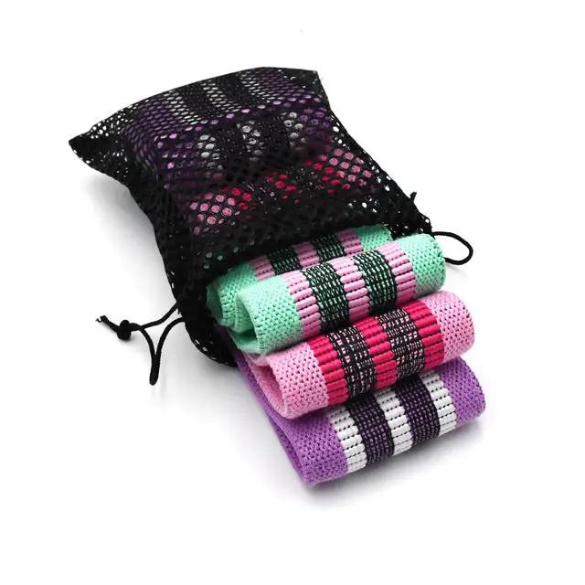 Resistance Band Elastic Hip Circle Fitness Squat Resistance Buttocks Circle Yoga - WILKYs