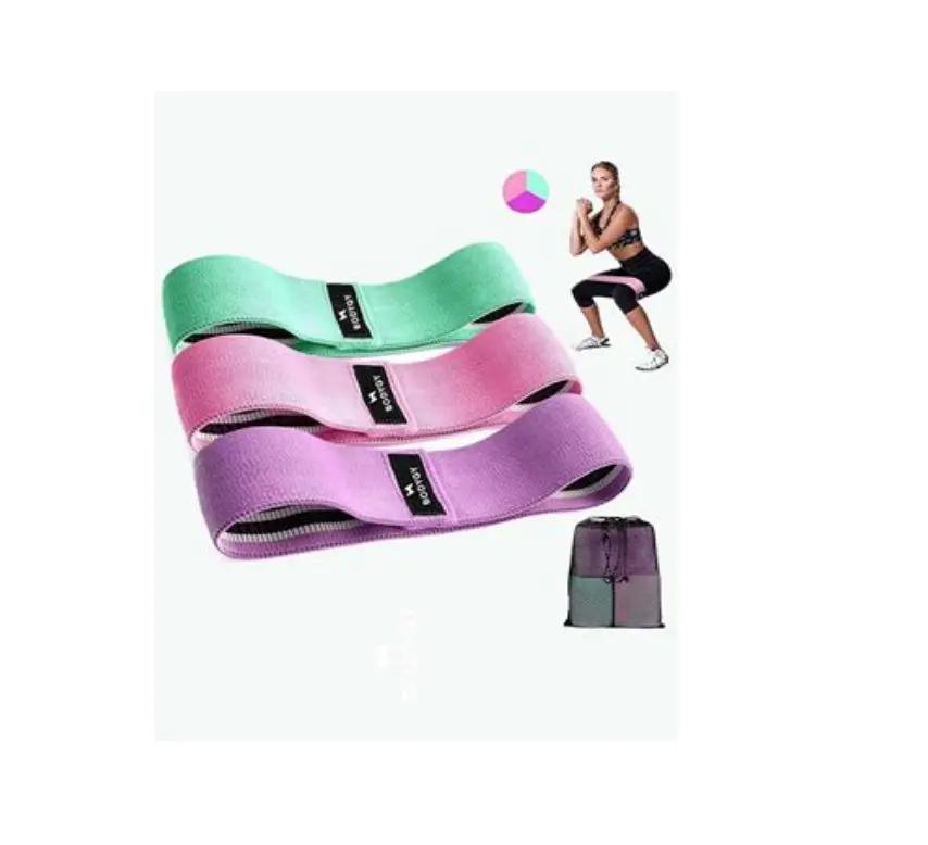 Resistance Band Elastic Hip Circle Fitness Squat Resistance Buttocks Circle Yoga - WILKYs