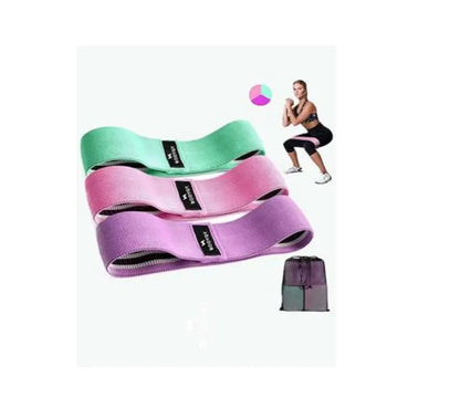 Resistance Band Elastic Hip Circle Fitness Squat Resistance Buttocks Circle Yoga - WILKYs