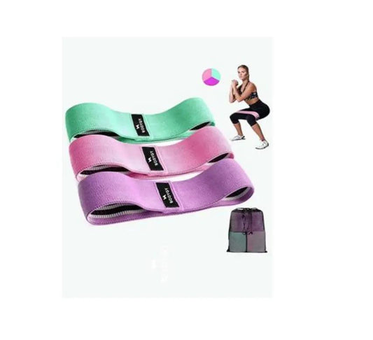 Resistance Band Elastic Hip Circle Fitness Squat Resistance Buttocks Circle Yoga - WILKYs