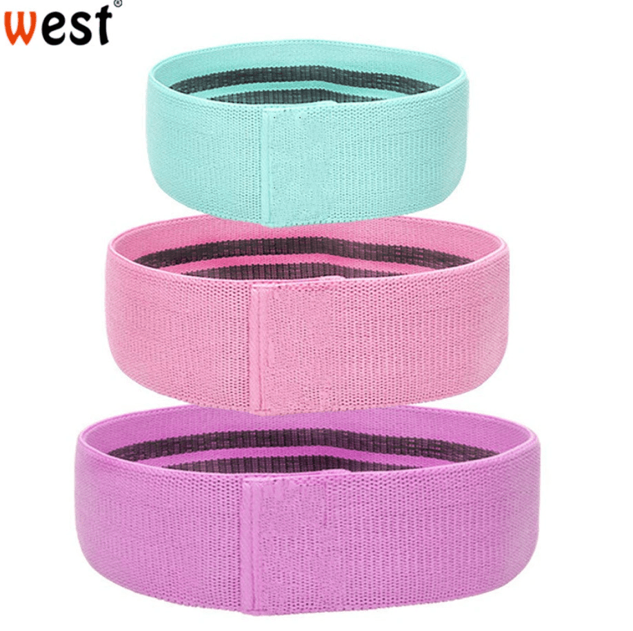 Resistance Band Elastic Hip Circle Fitness Squat Resistance Buttocks Circle Yoga - WILKYs